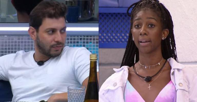 BBB21: Caio e Camilla de Lucas apresentam sintomas de Covid-19 e web faz apelo: "Tem que fazer teste" - Reprodução/TV Globo