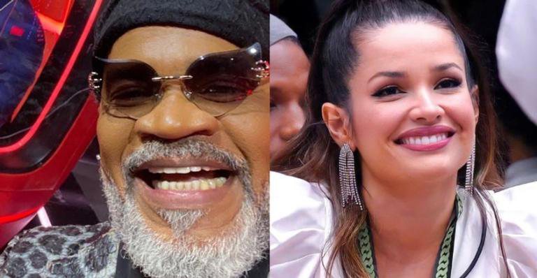 BBB21: Carlinhos Brown confirma e mostra mensagem antiga de Juliette - Reprodução / TV Globo