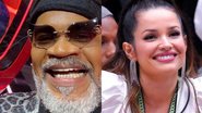 BBB21: Carlinhos Brown confirma e mostra mensagem antiga de Juliette - Reprodução / TV Globo