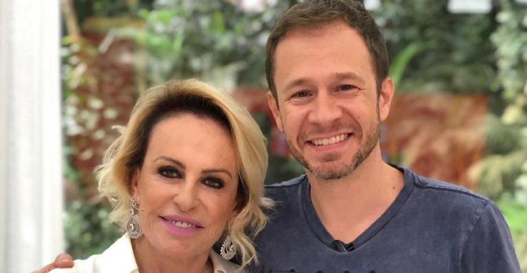 BBB21: Tiago Leifert recebe 'mimos' de Ana Maria Braga: "Obrigado, Ana!'' - Reprodução / TV Globo