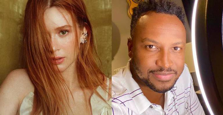 Fila andou? Após separação, Marina Ruy Barbosa estaria vivendo affair com Thiaguinho, diz colunista - Reprodução/Instagram