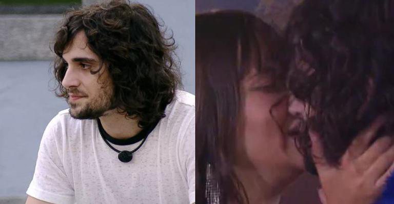 BBB21: Arrependido? Fiuk fala sobre futuro com Thaís após selinho na festa - Reprodução / TV Globo