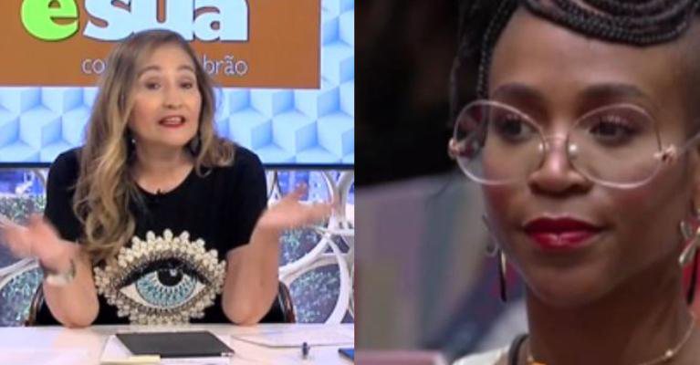 BBB21: Sônia Abrão acaba com Karol Conká ao vivo e pede foco na votação - Reprodução / TV Globo / RedeTV!