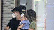 Giovanna Ewbank e Bruno Gagliasso levam o filho para passeio no shopping - AgNews