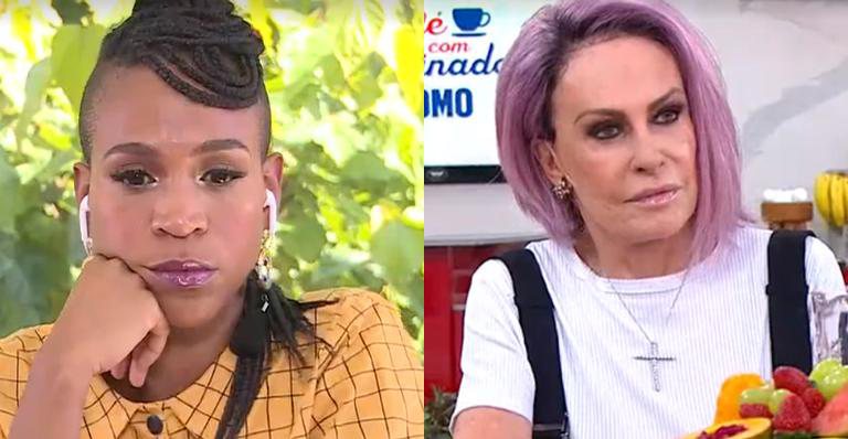 Ana Maria pressiona Karol Conká ao falar sobre Lucas no BBB21: "Nessa hora você não estava bêbada" - Reprodução/TV Globo