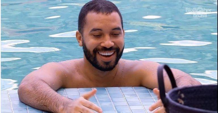 BBB21: Gilberto é o brother menos votado da história do reality - Reprodução/Globo