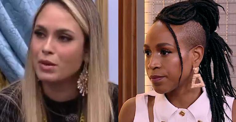 BBB21: Karol Conká ganha elogios de Sarah - Reprodução/Instagram