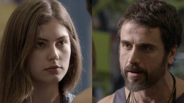 Após discussão, o passado do lutador começa a vir à tona; confira! - Reprodução/TV Globo