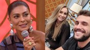 BBB21: Juliana Paes diz que Arthur está atrapalhando Carla Diaz - Reprodução/Globo