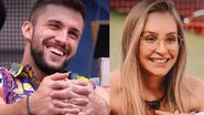 Fisionomia da ex-namorada de Arthur do BBB21 é comparada com Carla Diaz e semelhança impressiona - Reprodução/TV Globo