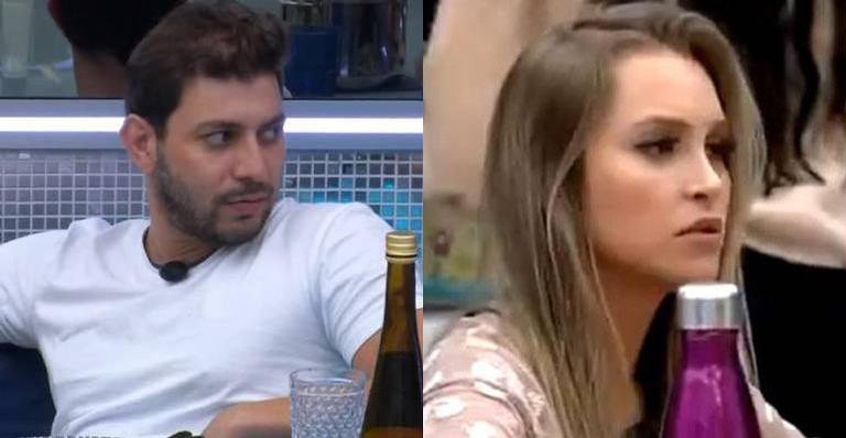 Participantes do BBB21 fazem teste de Covid-19 - Reprodução/TV Globo