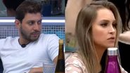 Participantes do BBB21 fazem teste de Covid-19 - Reprodução/TV Globo