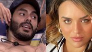 Rodolffo conta que filmou Rafa Kalimann ao dar notícia sobre ida ao programa - Reprodução/TV Globo