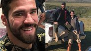 Tragédia! Pai do goleiro Alisson Becker é encontrado morto - Reprodução/Instagram