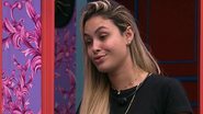 BBB21: Honesta, Sarah não passa pano e critica Arthur para Carla Diaz - Reprodução / TV Globo