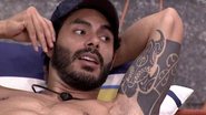 BBB21: Rodolffo solta os cachorros contra Fiuk após brother negar comida da Xepa: "Menino chato" - Reprodução/TV Globo