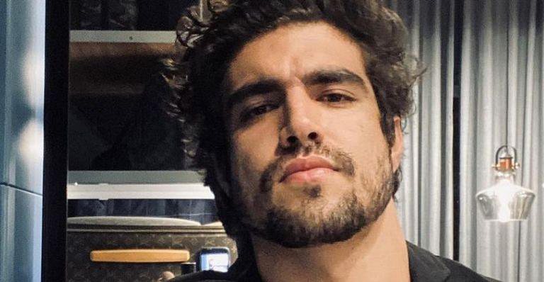 Caio Castro nega contrato com a Record para comandar "A Fazenda" - Reprodução/Instagram