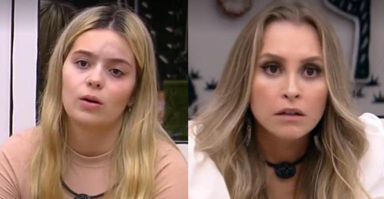 BBB21: Viih Tube e Carla Diaz se desentendem e trocam farpas - Reprodução/TV Globo