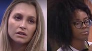 BBB21: Carla Diaz pede desculpas à Lumena pela indicação ao Paredão mas sister não engole - Reprodução/TV Globo