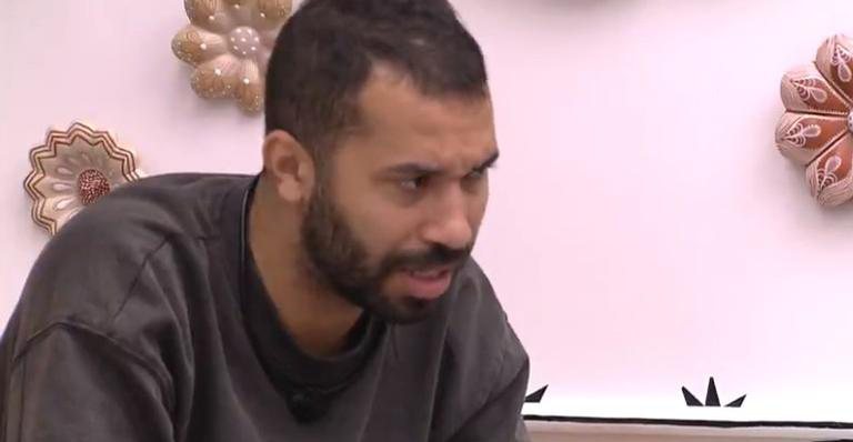 BBB21: Gilberto não concorda com atitude de sister e critica - Reprodução/TV Globo