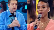 Faustão diz que atitudes de Karol Conká foram injustificáveis e ela rebate - Reprodução/Instagram