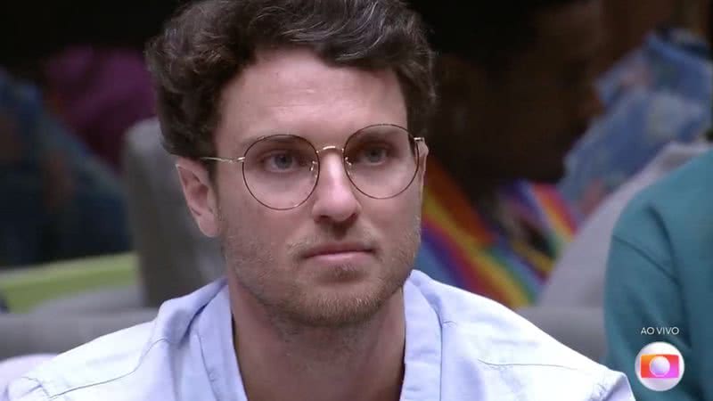 Confira a justificativa de Lucas - Reprodução / Globo