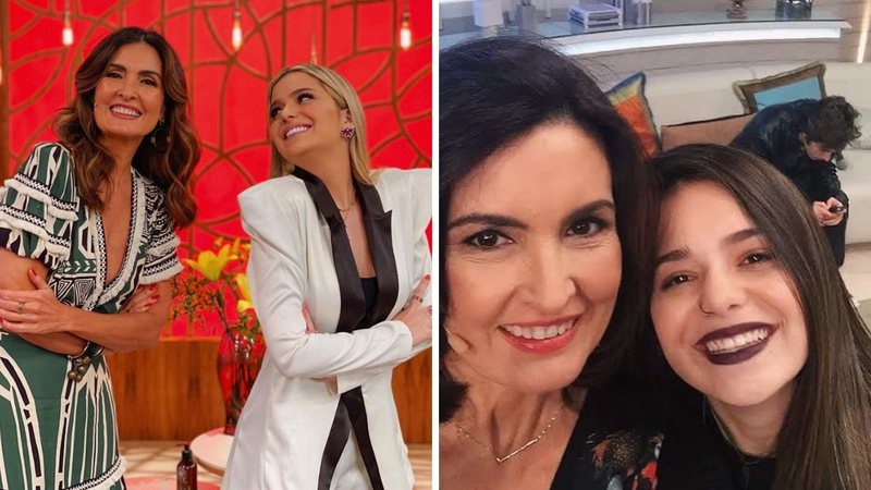 6 anos depois, ex-BBB Viih Tube volta ao Encontro com Fátima Bernardes e agradece: "Você me inspira" - Reprodução/Instagram