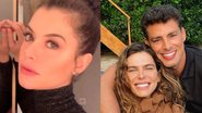 Alinne Moraes posa com o ex, Cauã Reymond - Arquivo Pessoal