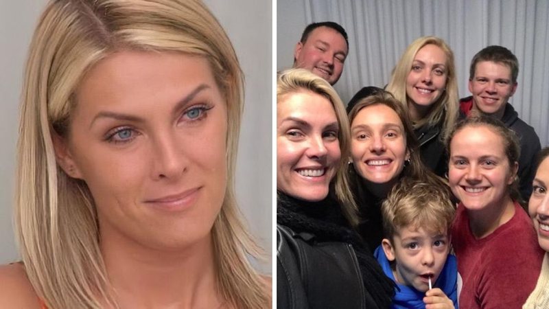 Afastada da família, Ana Hickmann abre o coração e desabafa: "O coração aperta quando olho para essas fotos" - Reprodução/TV Globo