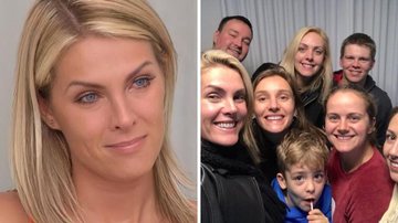 Afastada da família, Ana Hickmann abre o coração e desabafa: "O coração aperta quando olho para essas fotos" - Reprodução/TV Globo