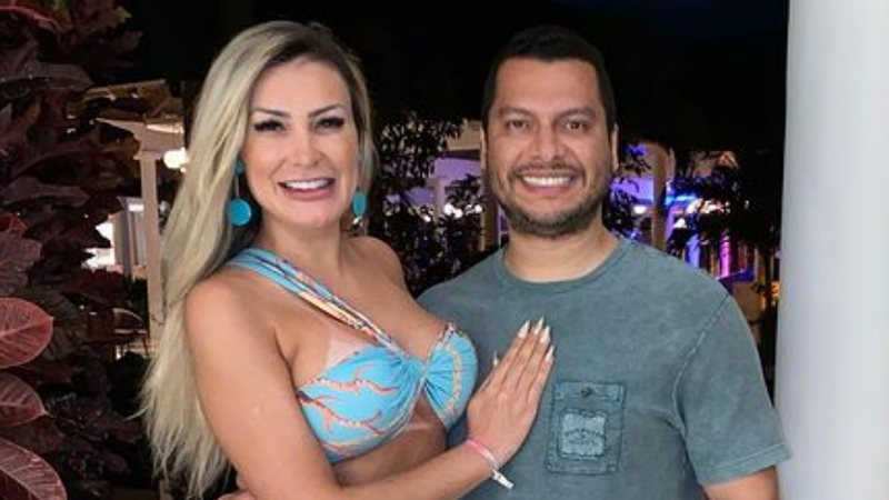 Bebê na área? Andressa Urach revela menstruação atrasada e declara, ansiosa: “Será que conseguimos?” - Reprodução/Instagram