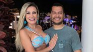 Bebê na área? Andressa Urach revela menstruação atrasada e declara, ansiosa: “Será que conseguimos?” - Reprodução/Instagram