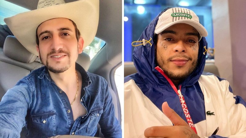 Cantor sertanejo gera polêmica ao criticar repercussão da morte de MC Kevin: "Morreu, virou santo" - Reprodução/TV Globo