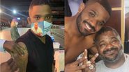 Aos 29 anos, Arlindinho é vacinado com máscara em homenagem ao pai e revela pavor: "Não tenho maturidade" - Reprodução/Instagram