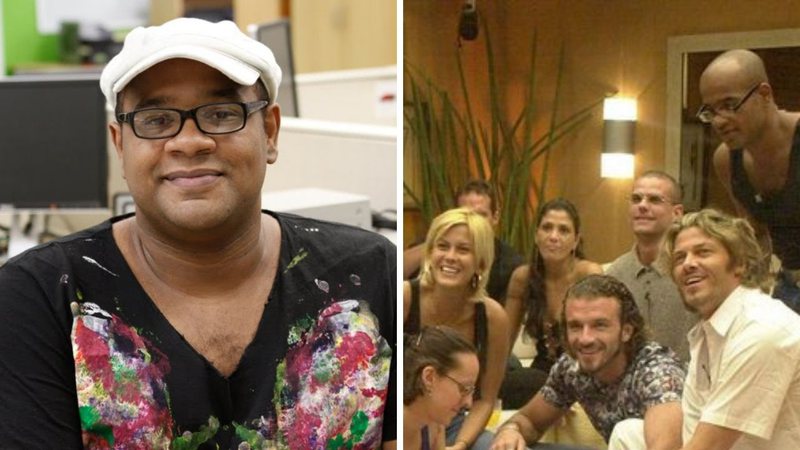 Lembra dele? Participante do BBB1 relembra festa com nudez e chicotadas que nunca foi ao ar: "Até médico apareceu" - Reprodução/TV Globo