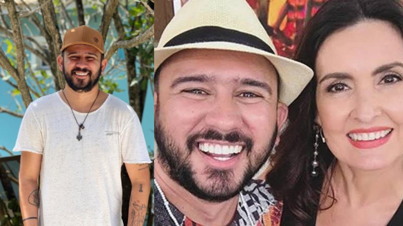 Internado com Covid-19, Bráulio Bessa, do 'Encontro', deixa oxigênio - Instagram