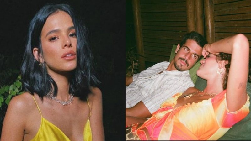 Apaixonadíssima, Bruna Marquezine abre o coração pela primeira vez sobre Enzo Celulari: "Relacionamento de respeito" - Reprodução/Instagram