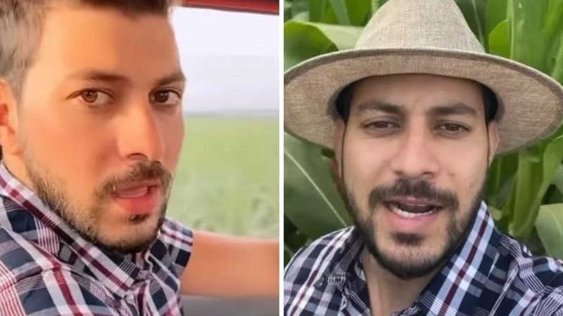 Após o BBB21, Caio volta para sua fazenda e mostra detalhes da vida no campo: "Voltando a vida de novo" - Reprodução/Instagram