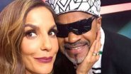 Amigos para vida! Carlinhos Brown comemora aniversário de Ivete Sangalo com registro belíssimo: "Minha irmãninha" - Reprodução/Instagram