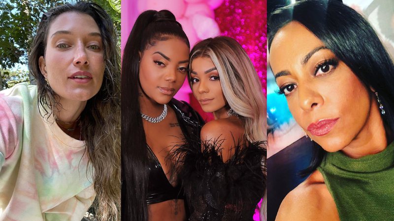 Samantha Schmütz volta a alfinetar Gabriela Pugliesi e esposa de Ludmilla se envolve - Instagram