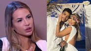 Esposa de MC Kevin agride modelo durante depoimento na delegacia - Arquivo Pessoal / TV Record