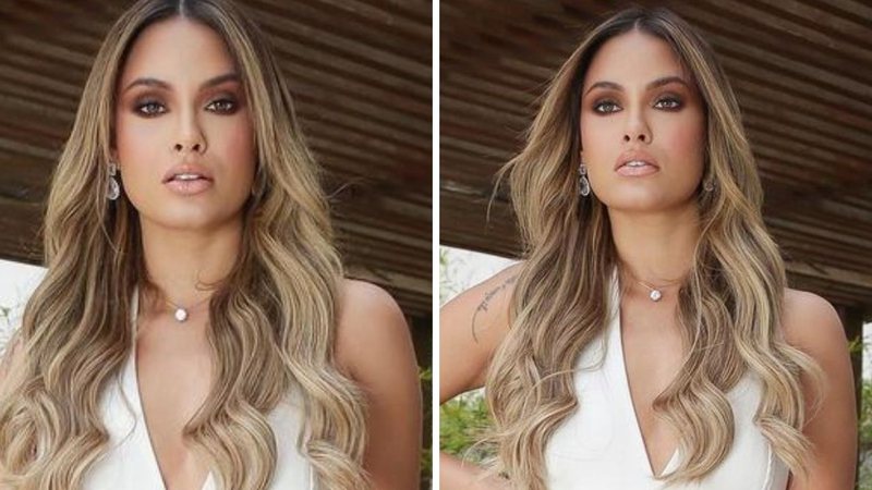 Ex-BBB Sarah Andrade causa ao aparecer com macacão branco que marca cada detalhe de seu corpão: "Perfeita" - Reprodução/Instagram