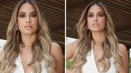 Ex-BBB Sarah Andrade causa ao aparecer com macacão branco que marca cada detalhe de seu corpão: "Perfeita" - Reprodução/Instagram