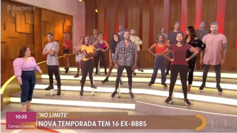 No Limite: Participantes passarão por sabatina com Fátima Fernardes após eliminação: "Entender melhor o jogo" - Reprodução/Gshow