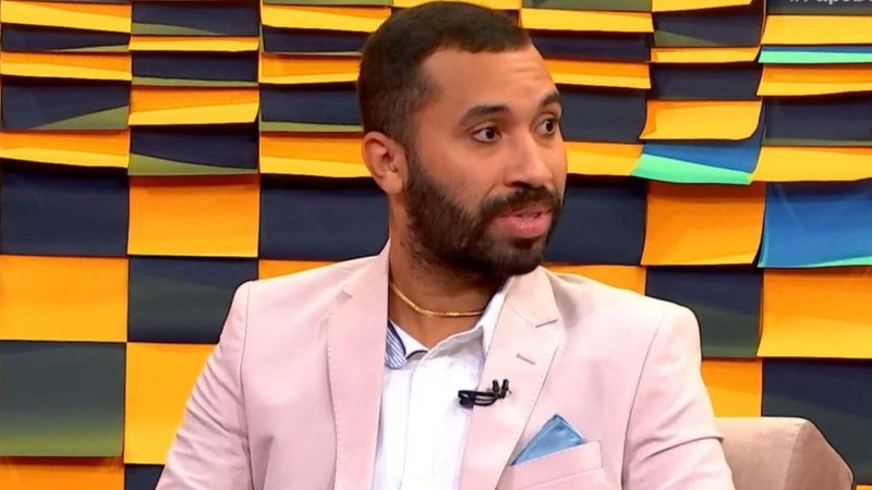 Após ataques, ex-BBB Gilberto enaltece luta própria e se diz porta-voz contra LGBTfobia: "Dar proteção" - Reprodução/Gshow