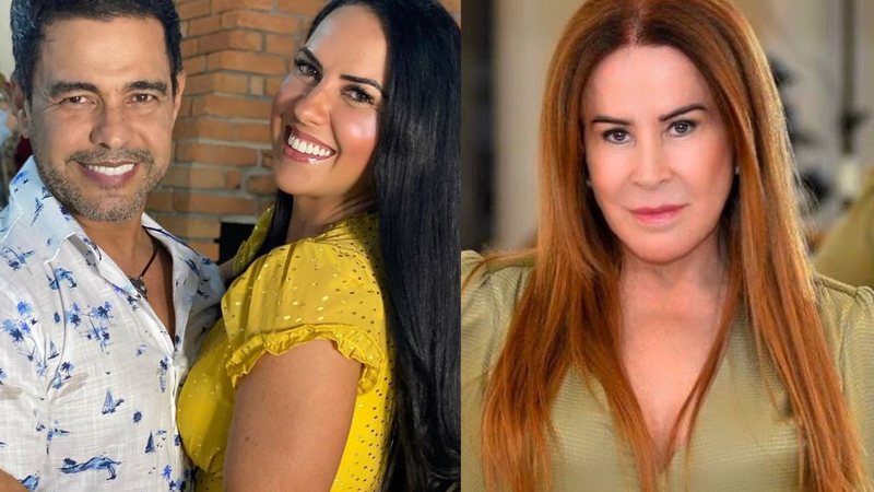 Após troca de farpas, noiva de Zezé Di Camargo volta atrás e cogita reconciliação com Zilu: "Não depende de mim" - Reprodução/Instagram