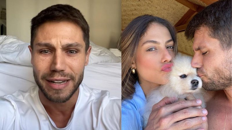 Ex-BBB Jonas Sulzbach abre um boletim de ocorrência após morte de cachorro em ataque animal: "Uma tragédia" - Reprodução/Instagram