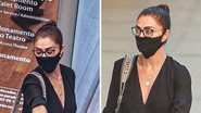 Juliana Paes esbanja estilo e surge com salto agulha, decotão e bolsa de R$ 12 mil para jantar em shopping - AgNews