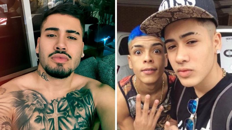 Kevinho desabafa nas redes sociais após ser confundido com MC Kevin: "Quem faleceu foi meu amigo" - Reprodução/Instagram