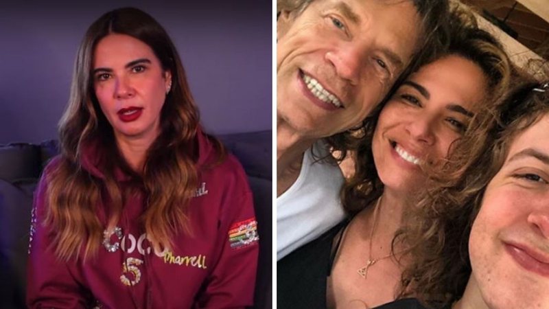 Luciana Gimenez desabafa sobre boatos envolvendo sua vida íntima: "Escreveram que transei com o Mick num canil" - Reprodução/Instagram